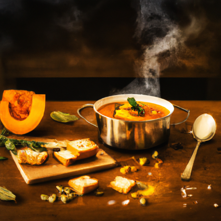 Slow Cooker Butternut Squash Soup