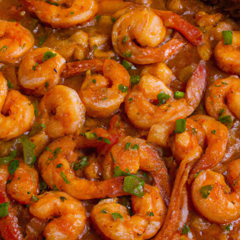 Slow Cooker Cajun Shrimp