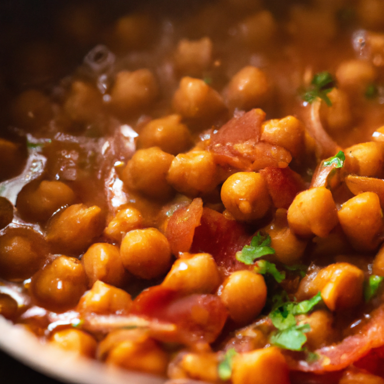 Slow Cooker Chana Masala