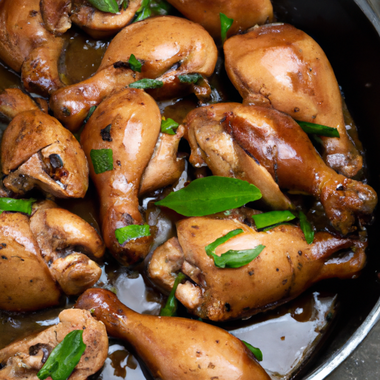 Slow Cooker Chicken Adobo