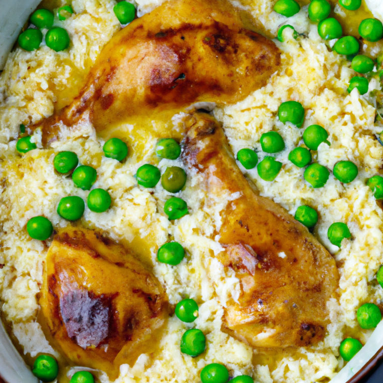 Slow Cooker Chicken and Rice