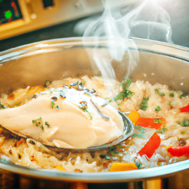Slow Cooker Chicken and Wild Rice Soup