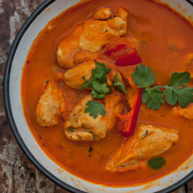 Slow Cooker Chicken Curry
