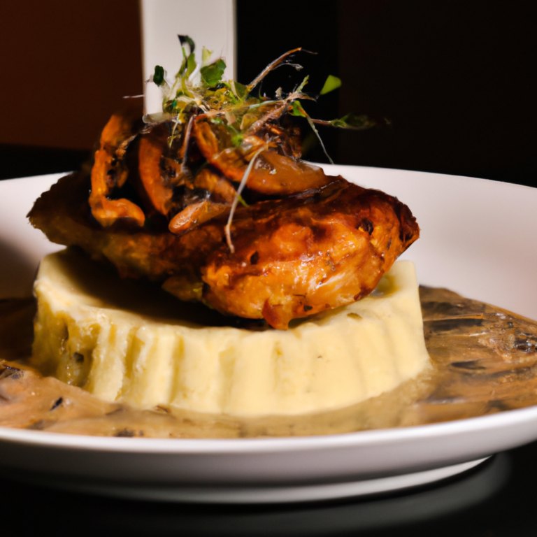 Slow Cooker Chicken Marsala