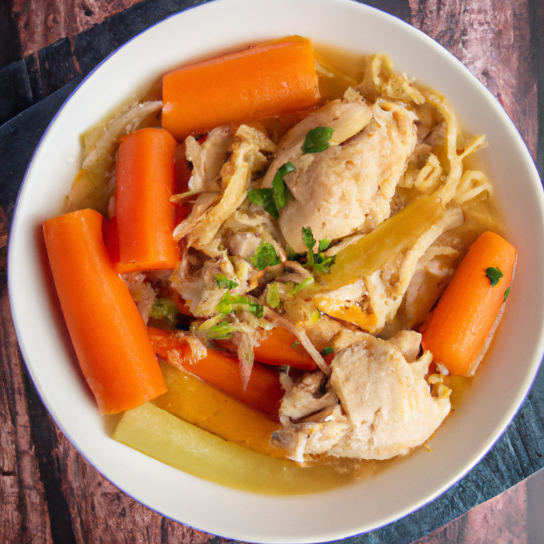 Slow Cooker Chicken Noodle Soup