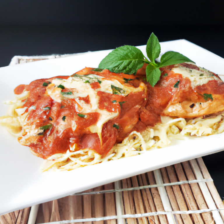 Slow Cooker Chicken Parmesan