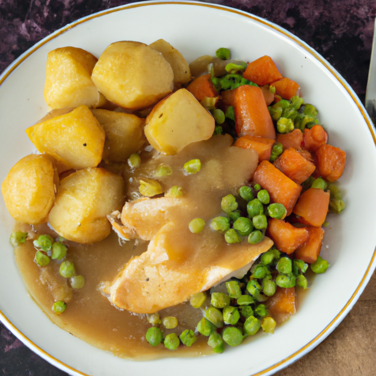Slow Cooker Chicken Pot Pie