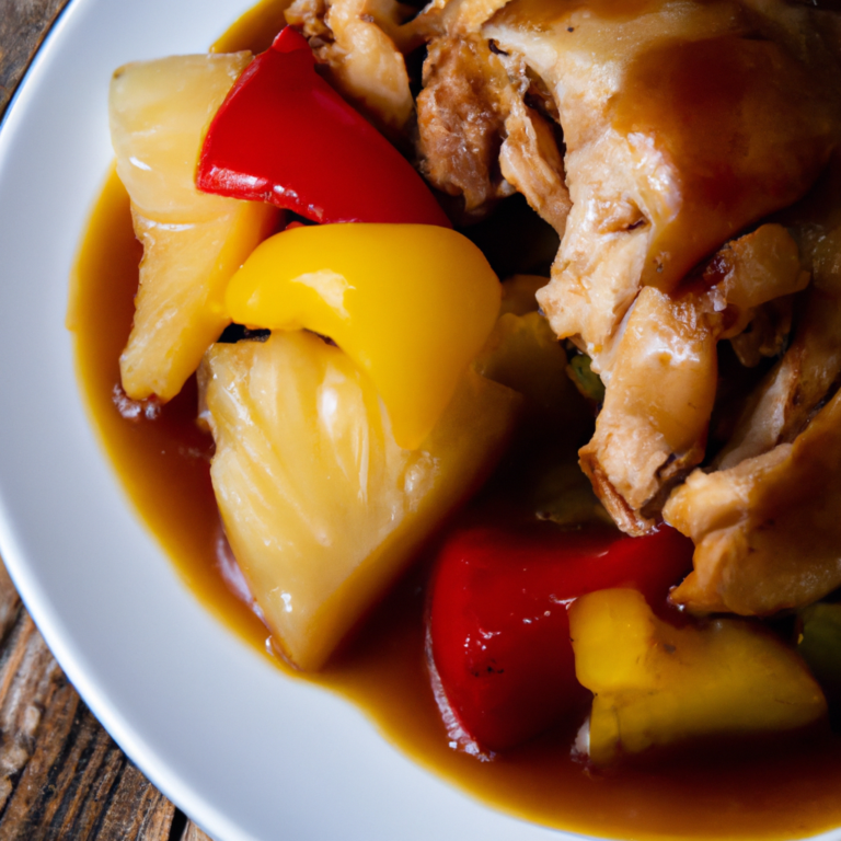 Slow Cooker Chicken Teriyaki