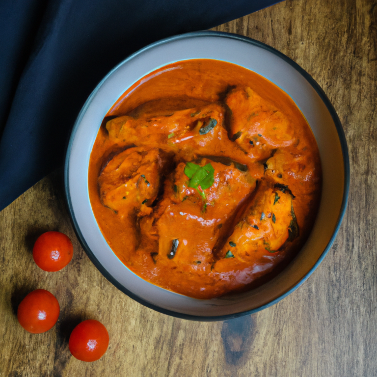 Slow Cooker Chicken Tikka Masala