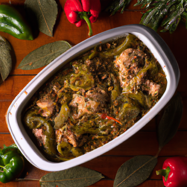 Slow Cooker Chili Verde