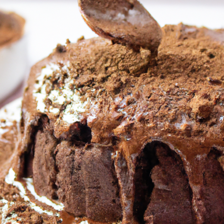 Slow Cooker Chocolate Cake