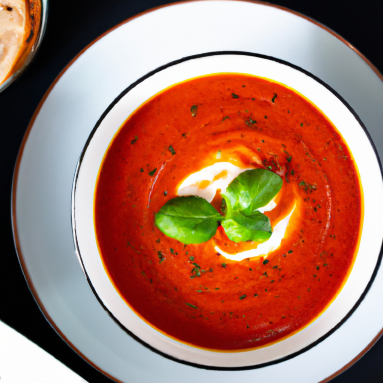 Slow Cooker Creamy Tomato Soup
