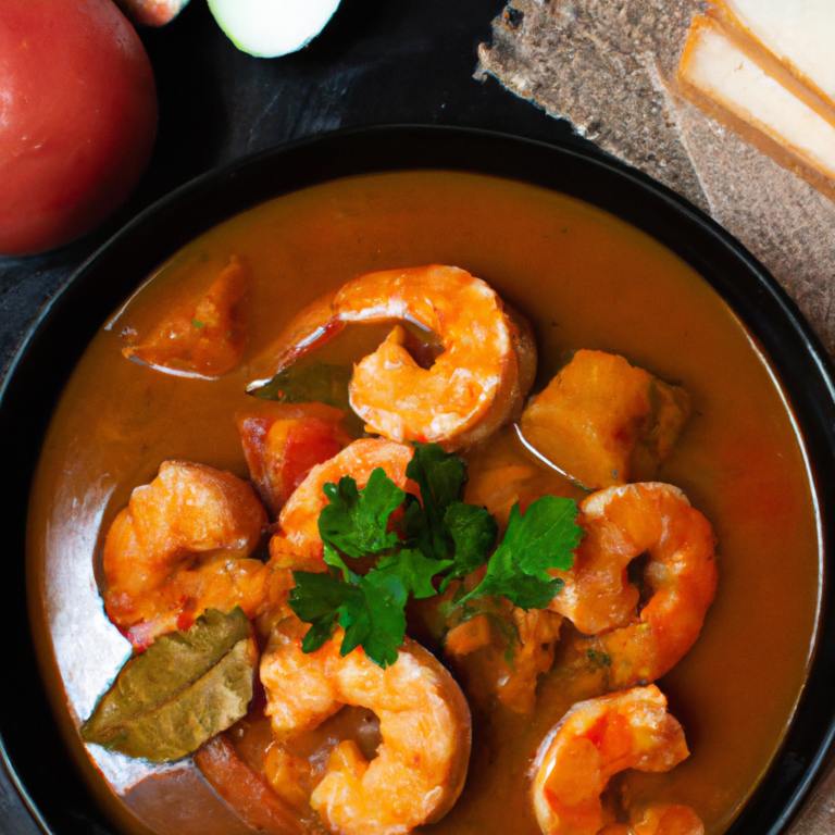 Slow Cooker Creole Shrimp