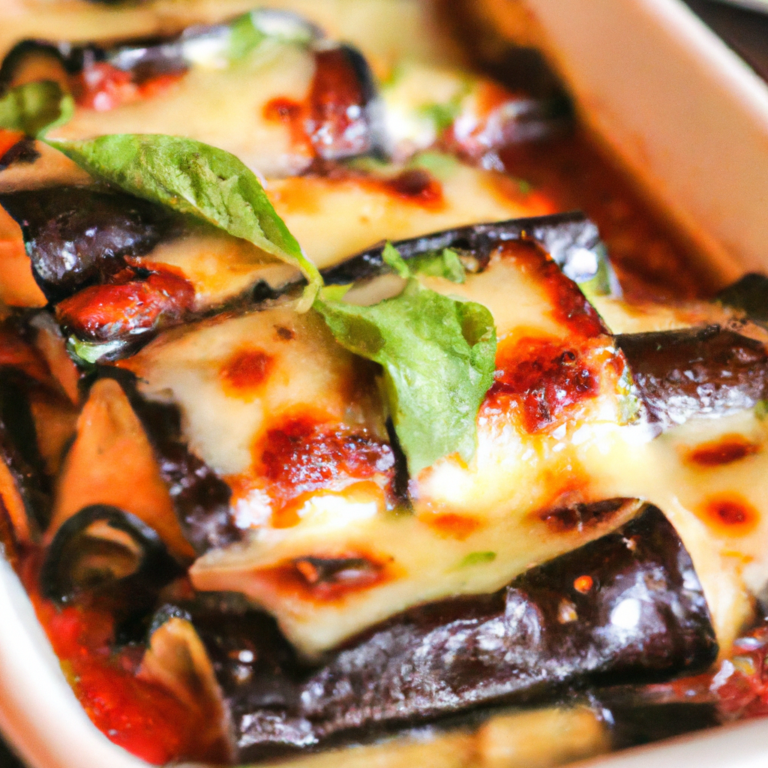 Slow Cooker Eggplant Parmesan