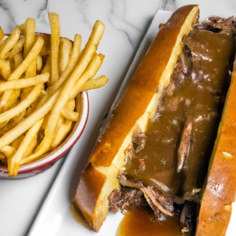 Slow Cooker French Dip Sandwiches