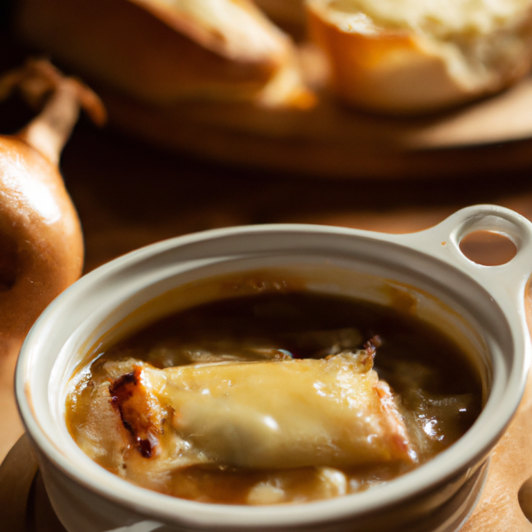 Slow Cooker French Onion Soup