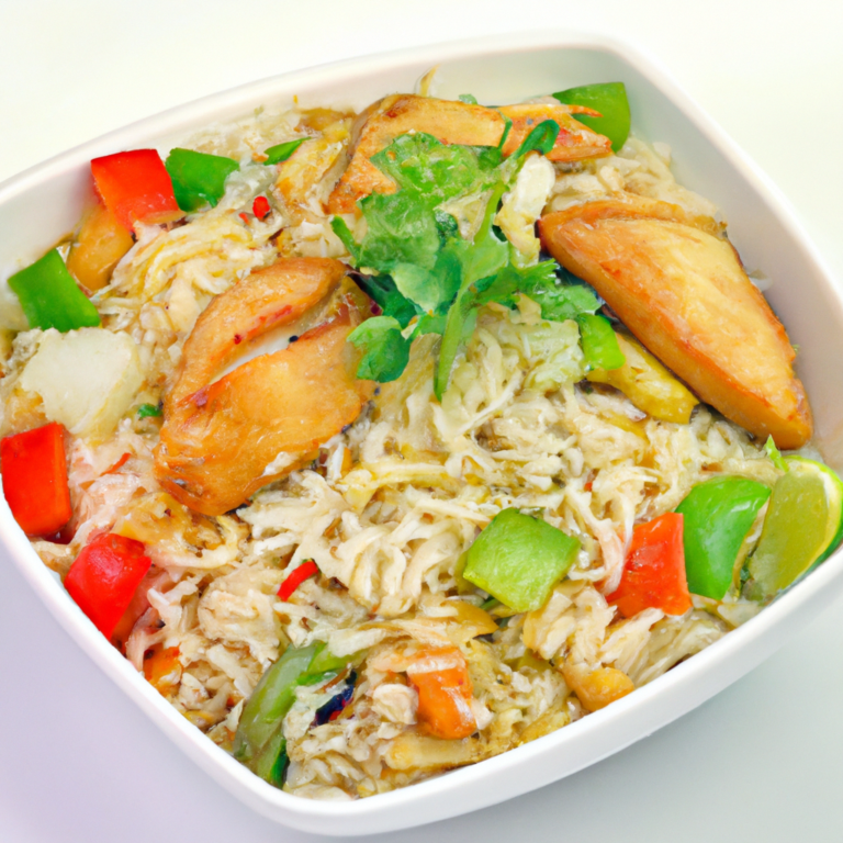 Slow Cooker Fried Rice