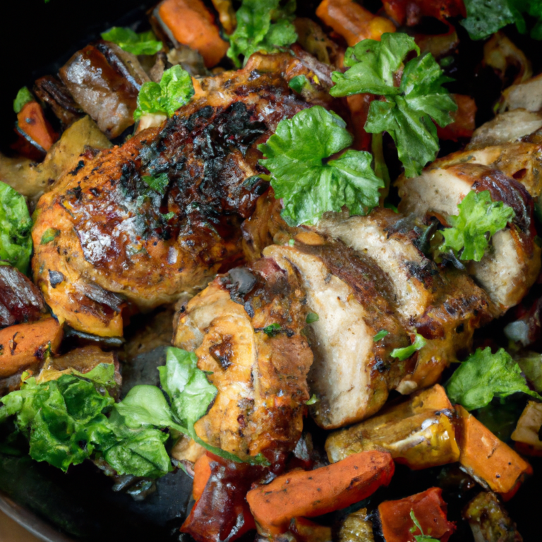 Slow Cooker Honey Balsamic Pork Tenderloin