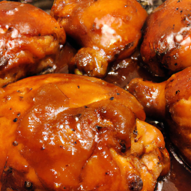 Slow Cooker Honey Garlic Chicken