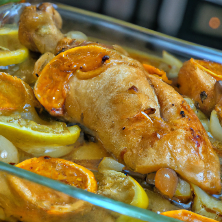 Slow Cooker Honey Lemon Chicken