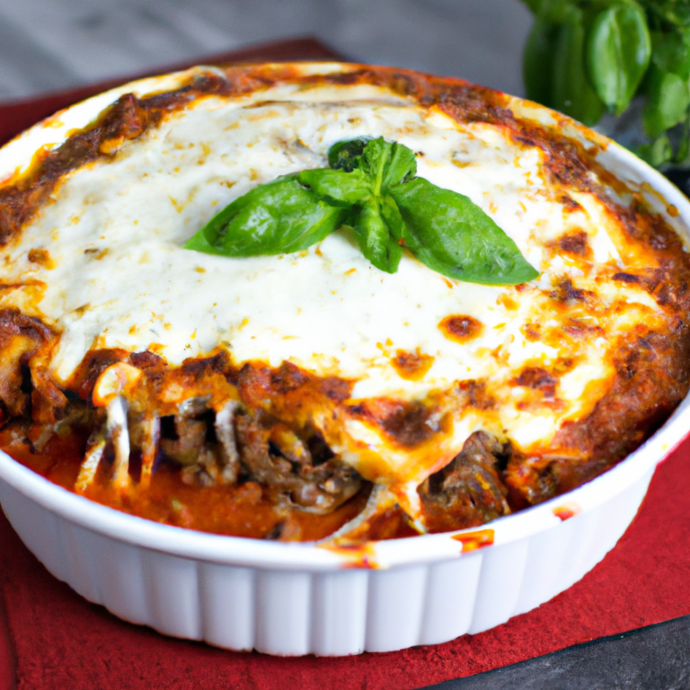 Slow Cooker Lasagna