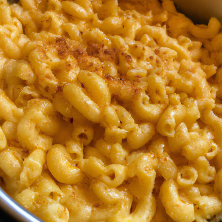 Slow Cooker Macaroni and Cheese