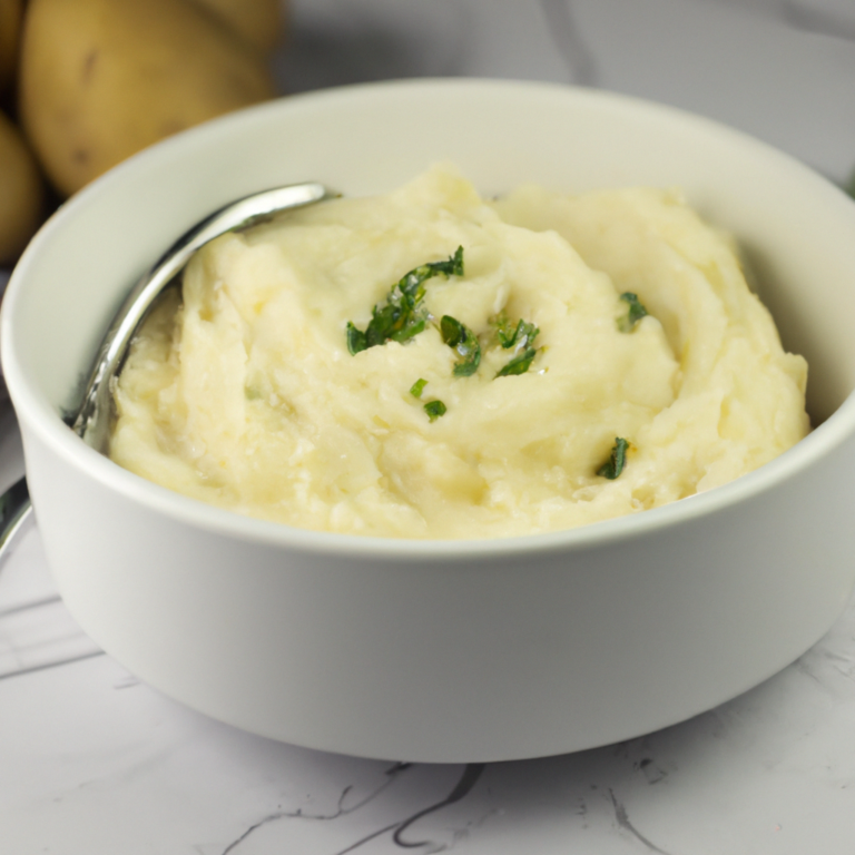 Slow Cooker Mashed Potatoes