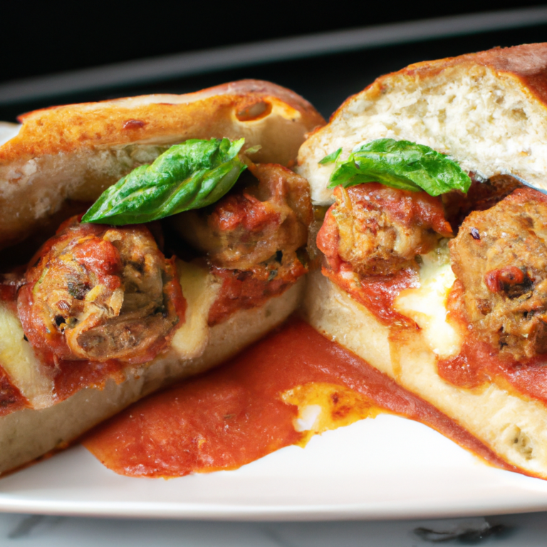 Slow Cooker Meatball Subs
