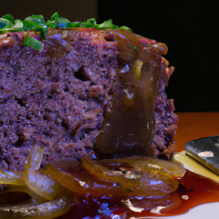 Slow Cooker Meatloaf