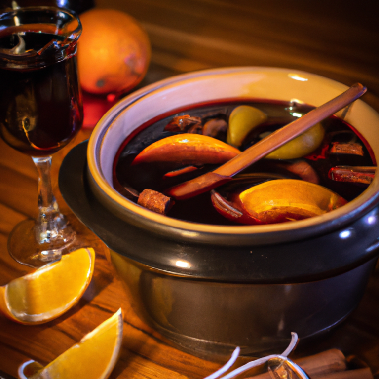 Slow Cooker Mulled Wine