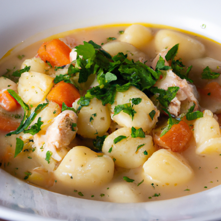 Slow Cooker Olive Garden Chicken Gnocchi Soup