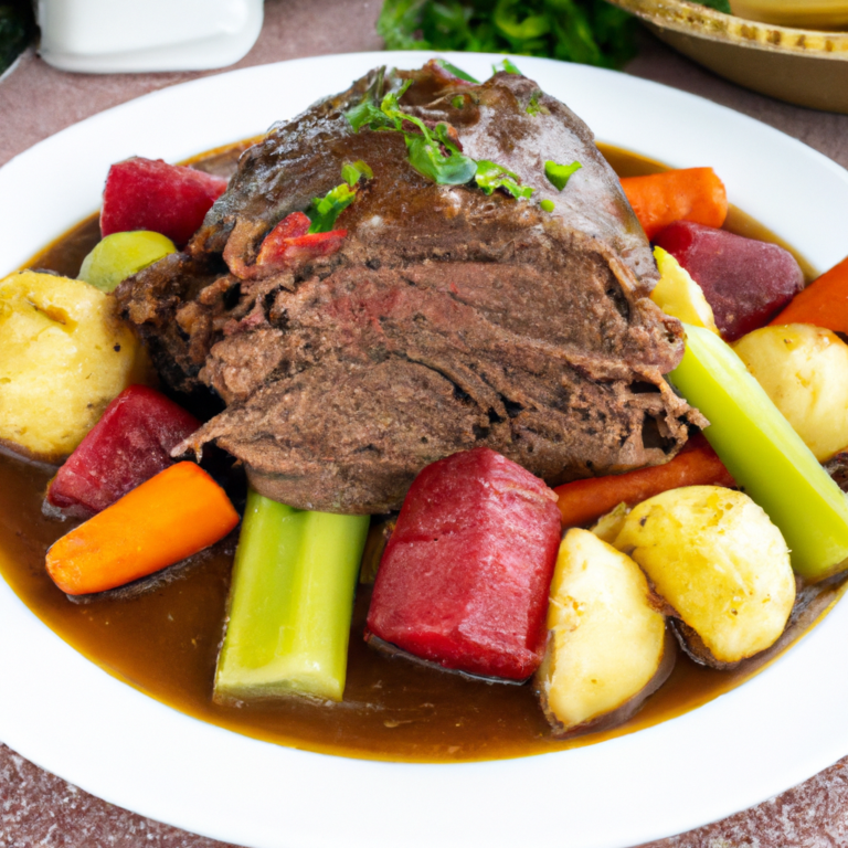 Slow Cooker Pot Roast