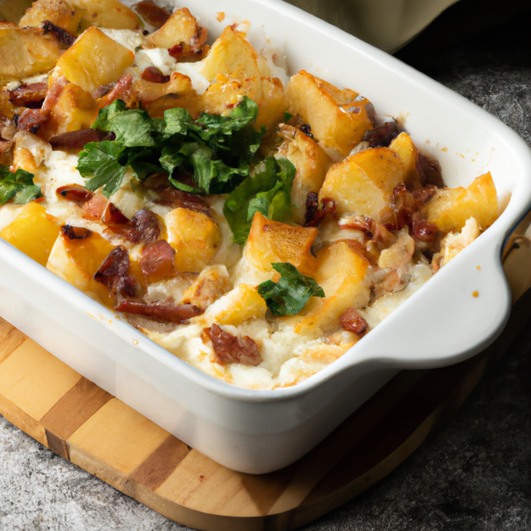 Slow Cooker Potato Casserole