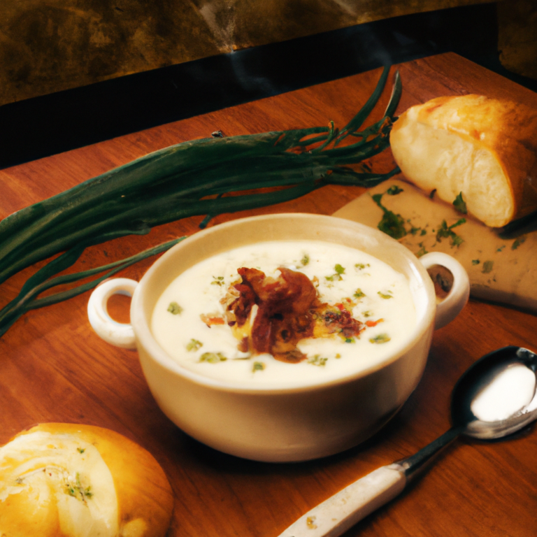 Slow Cooker Potato Soup