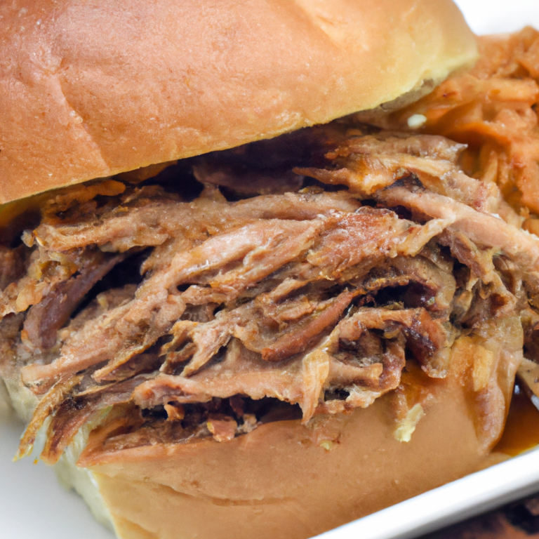 Slow Cooker Pulled Pork