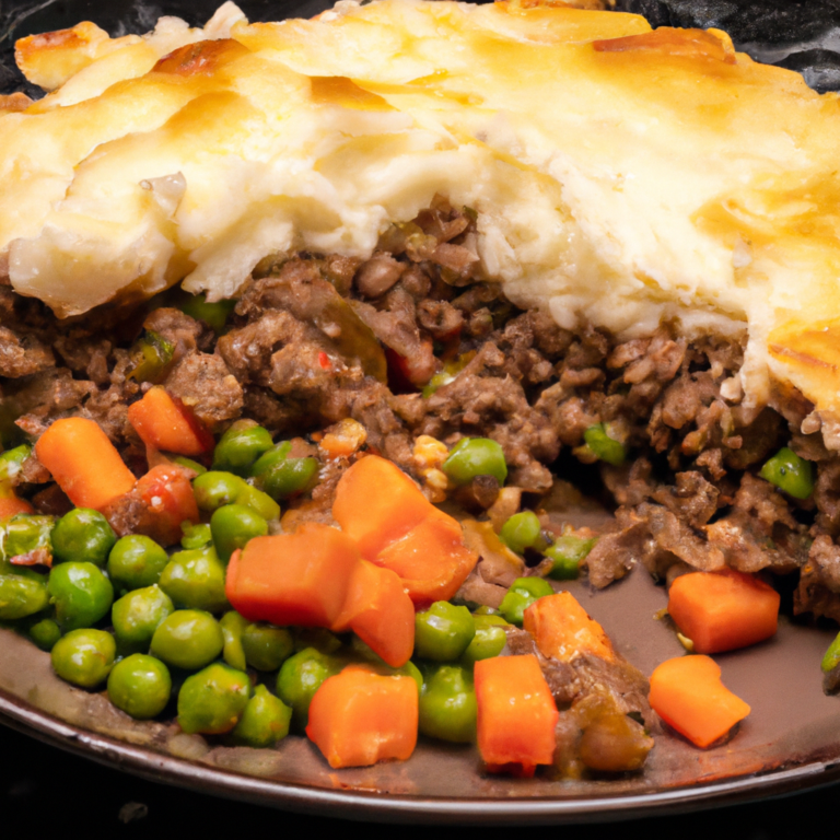 Slow Cooker Shepherd’s Pie