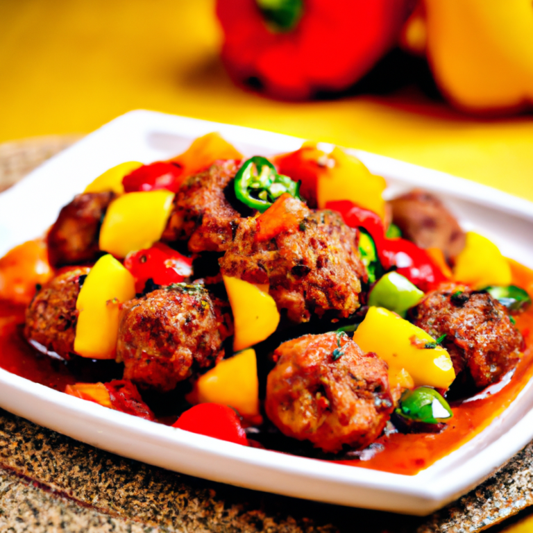 Slow Cooker Sweet and Sour Meatballs