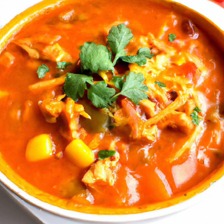 Slow Cooker Taco Soup