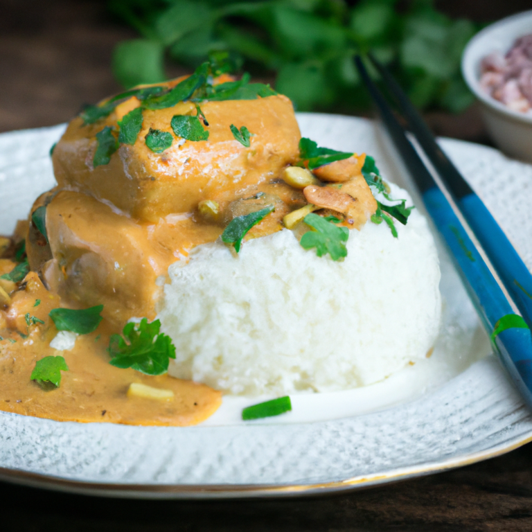 Slow Cooker Thai Peanut Chicken
