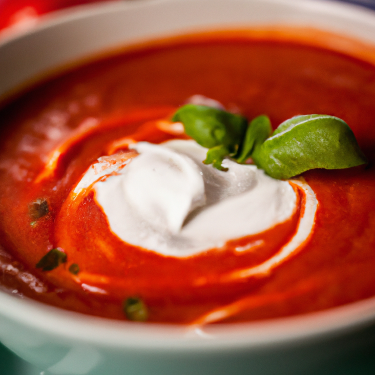 Slow Cooker Tomato Soup