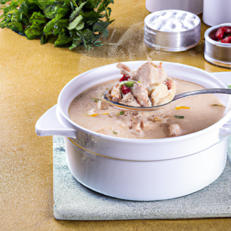 Slow Cooker White Chicken Chili