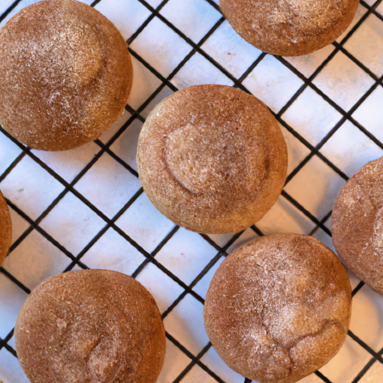Almond Butter Snickerdoodles