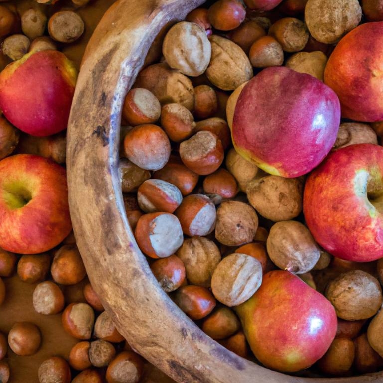 Apple and Nuts Delight