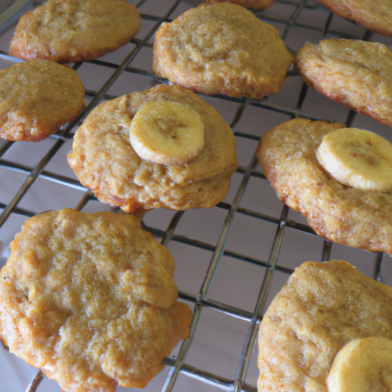 Banana, and Oat Cookies