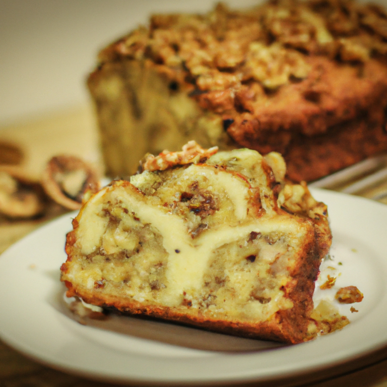 Banana Nut Cake