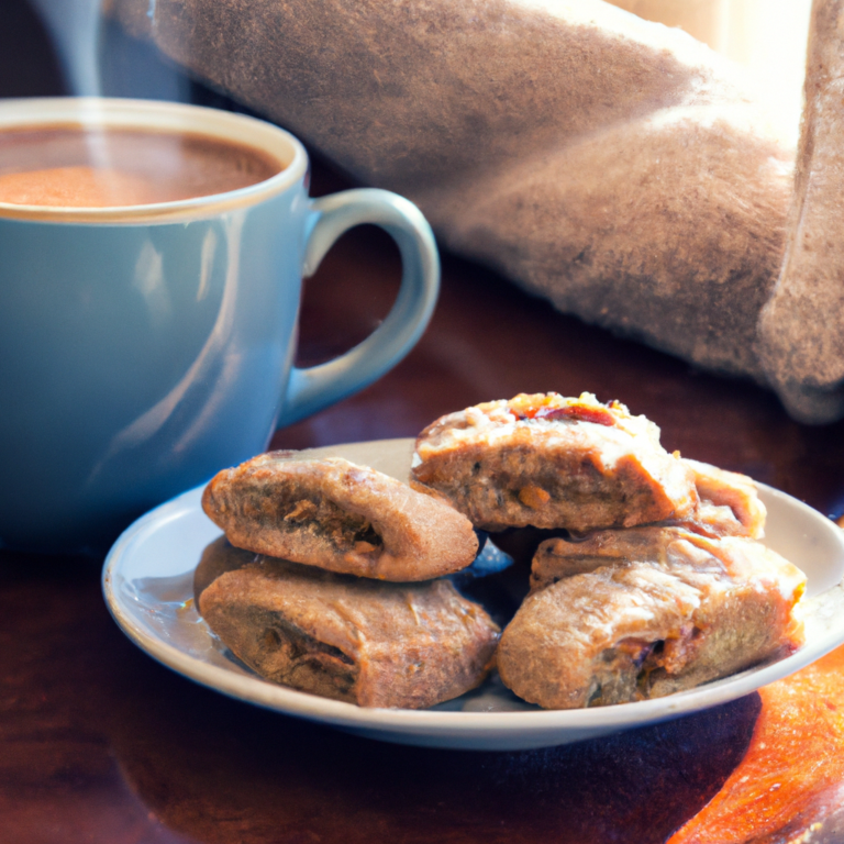 Breakfast Fig and Nut Cookies