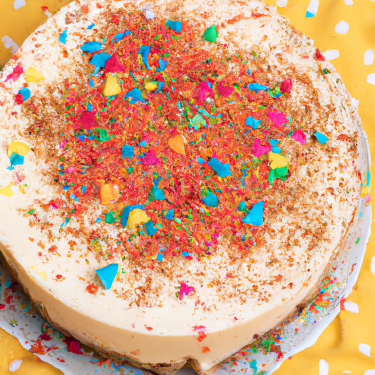 Cake Batter Cheesecake