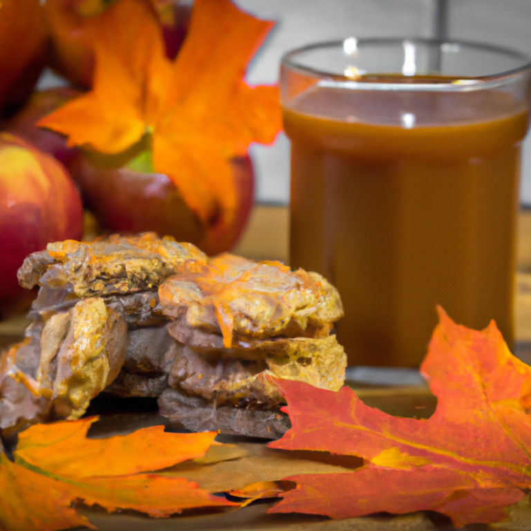 Caramel Apple Oatmeal Cookies