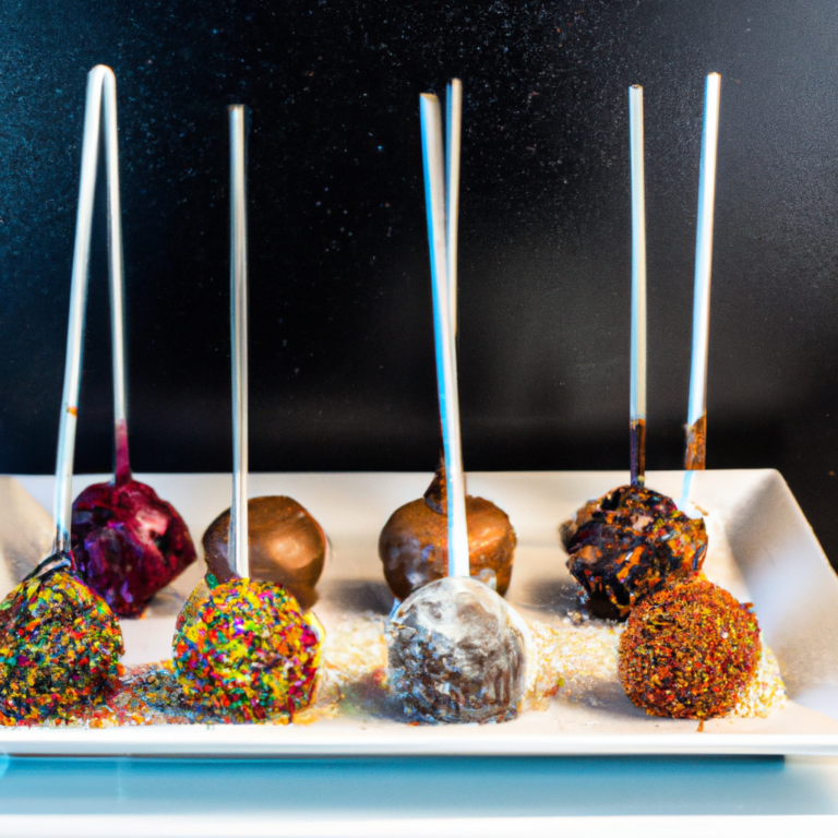 Cheesecake Truffle Pops