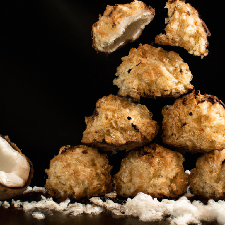 Chewy Chocolate Coconut Macaroons